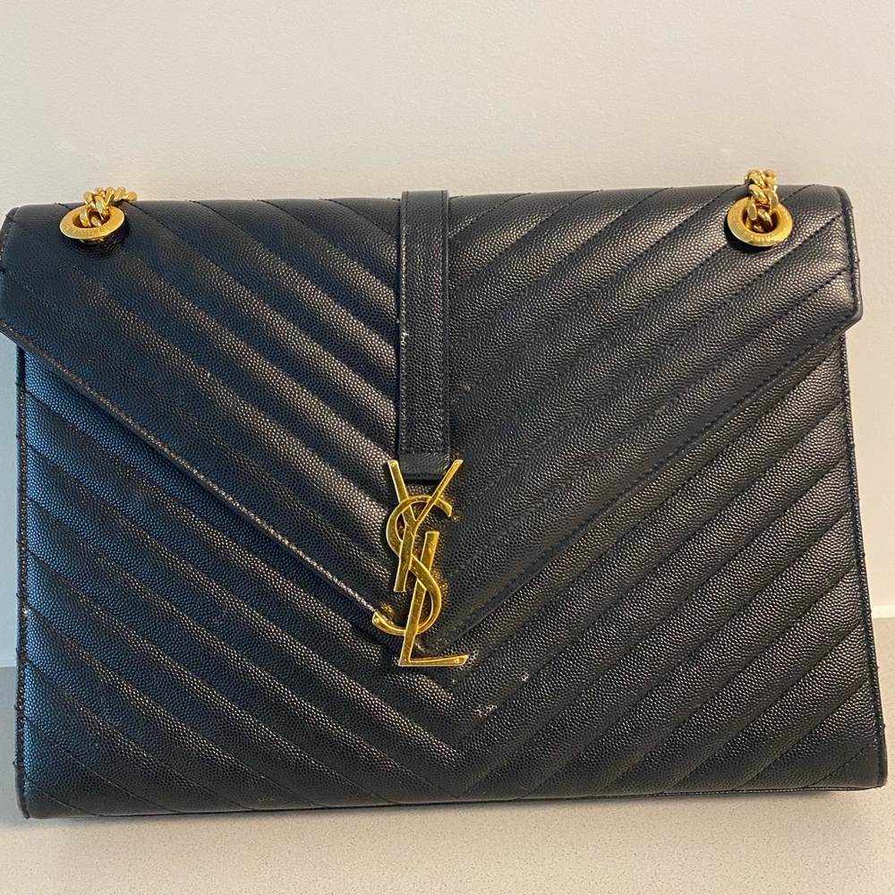 Ysl Large envelope bag